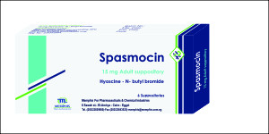 Spasmocin Suppository 6 Supp.